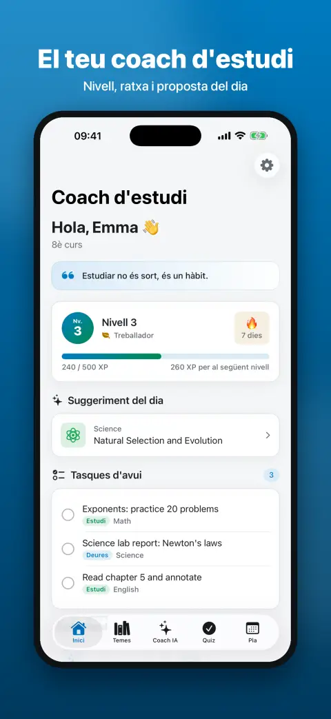 Study Coach