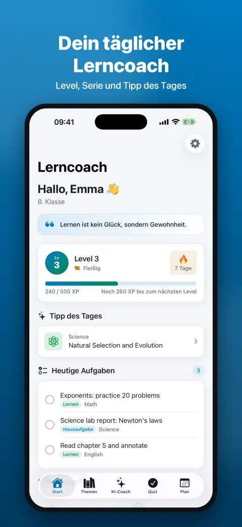 Study Coach