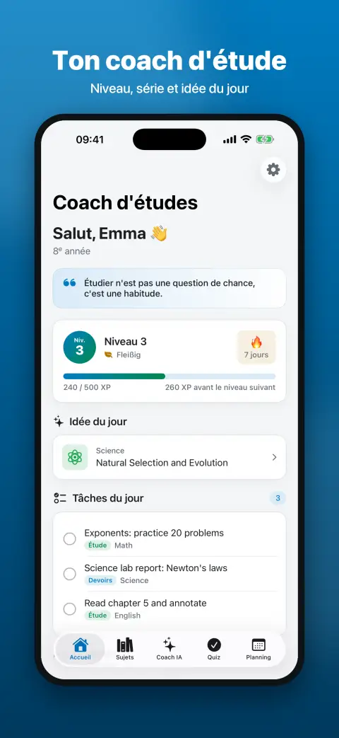 Study Coach