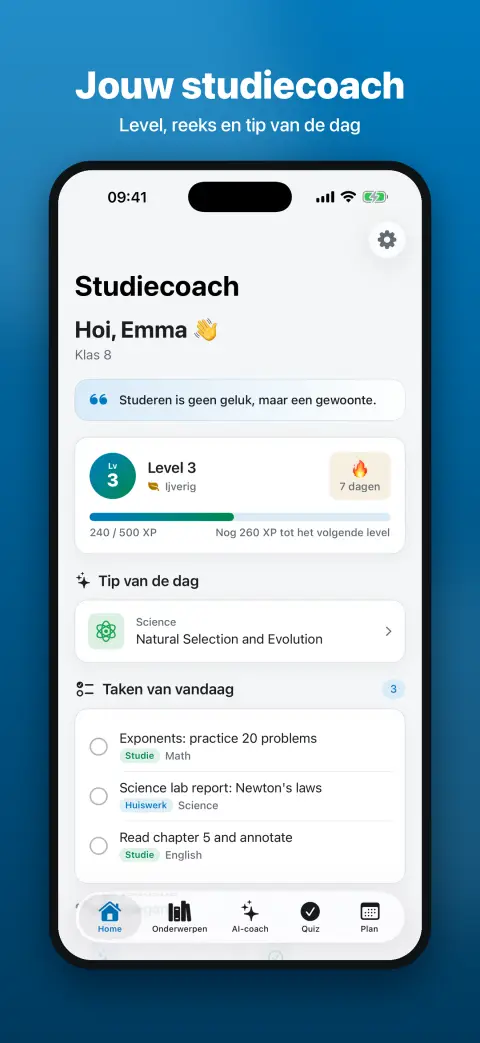 Study Coach