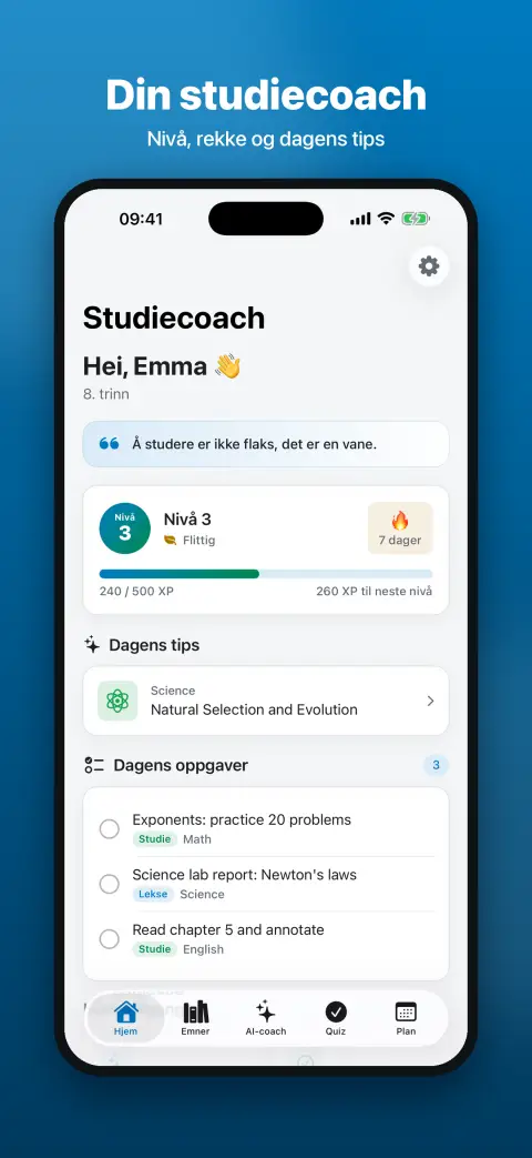 Study Coach
