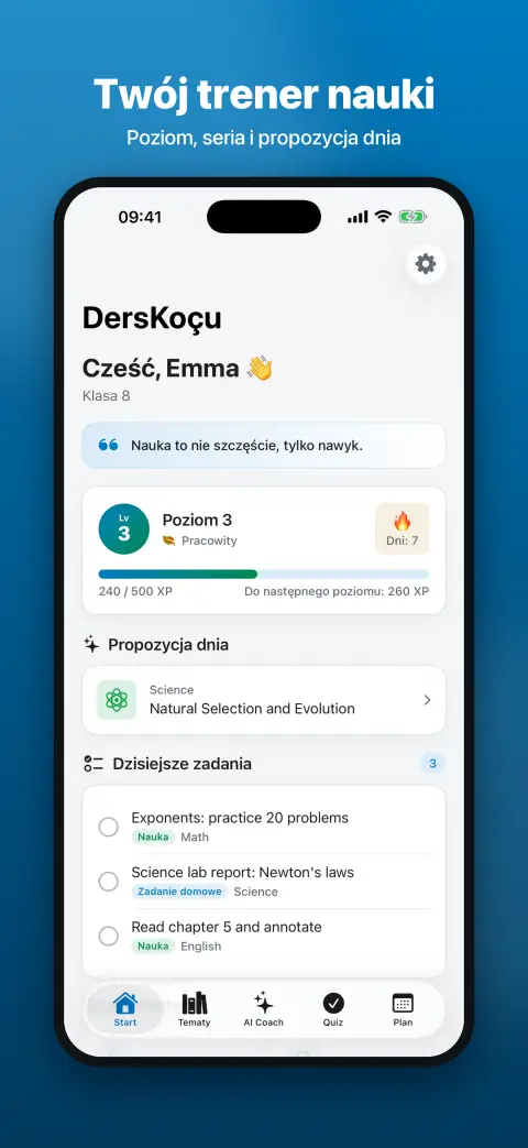 Study Coach
